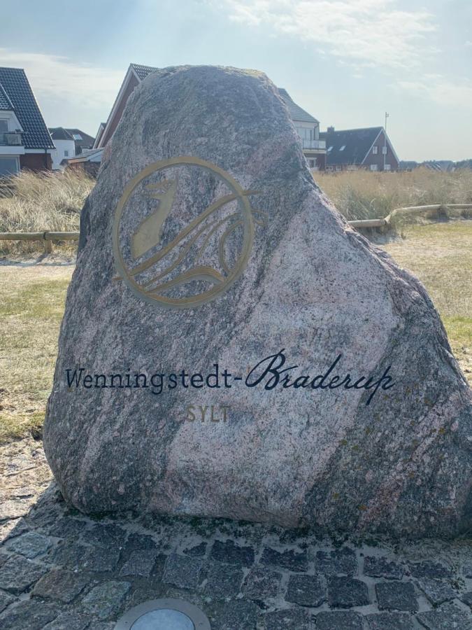 Duenenhof Zum Kronprinzen App. 50 Wenningstedt-Braderup Esterno foto