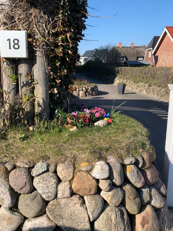 Duenenhof Zum Kronprinzen App. 50 Wenningstedt-Braderup Esterno foto